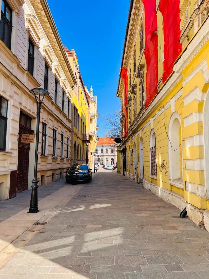 Apartment Friends Central Oradea Bagian luar foto