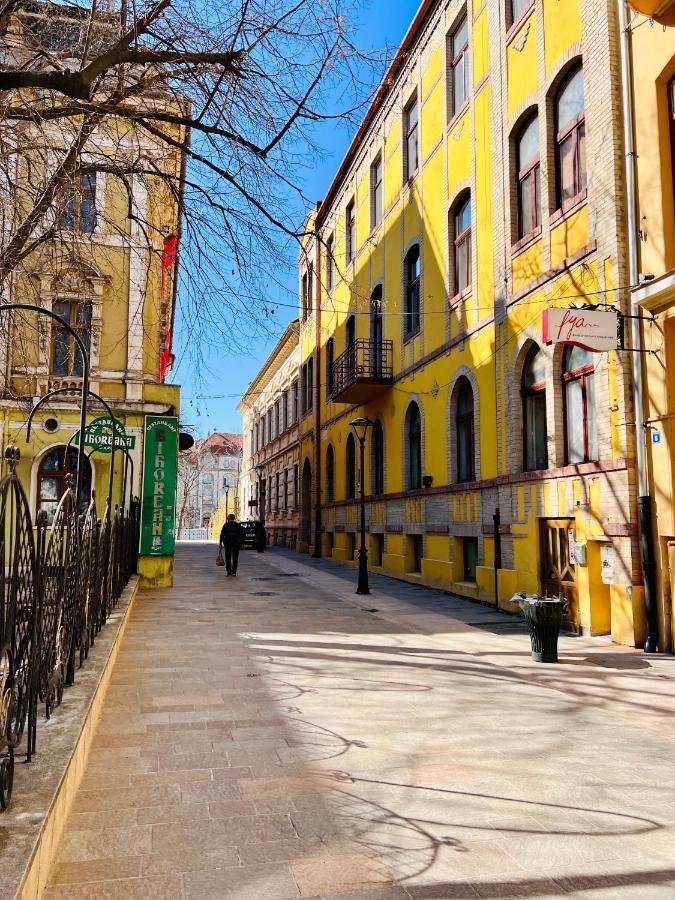Apartment Friends Central Oradea Bagian luar foto
